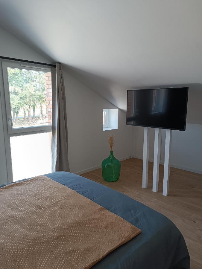 A L'Ombre Des Bois, Chambre Double Vue Jardin Neung-sur-Beuvron Екстер'єр фото